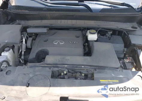 2015 Infiniti Qx60 из США, поврежденный, VIN 5N1AL0MMXFC543478